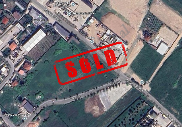 Land for sale in Kashar area in Tirana, Albania